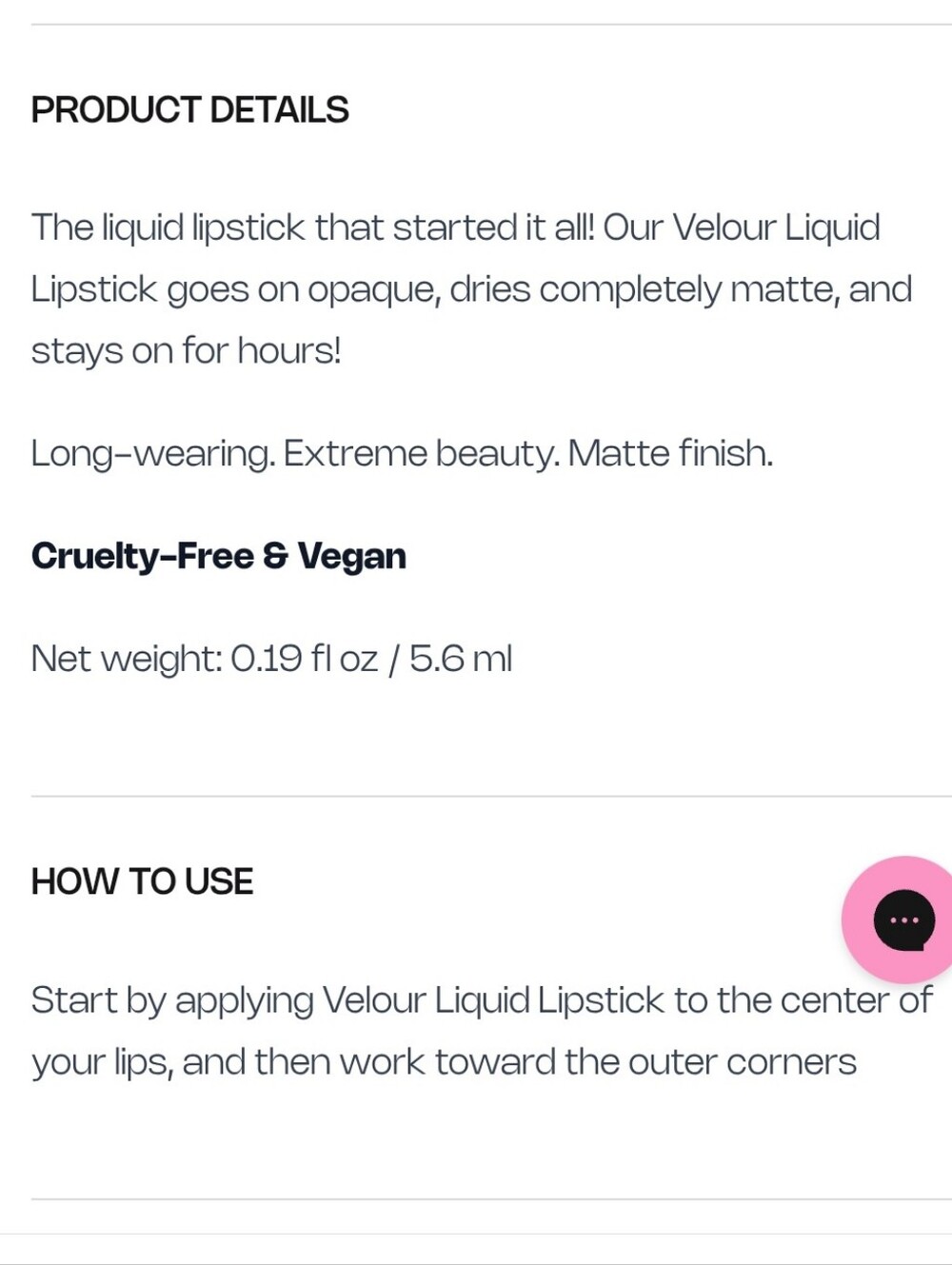 Jeffree Star Velour Liquid Lipstick Oh My God NEW IN BOX - Picture 6 of 6